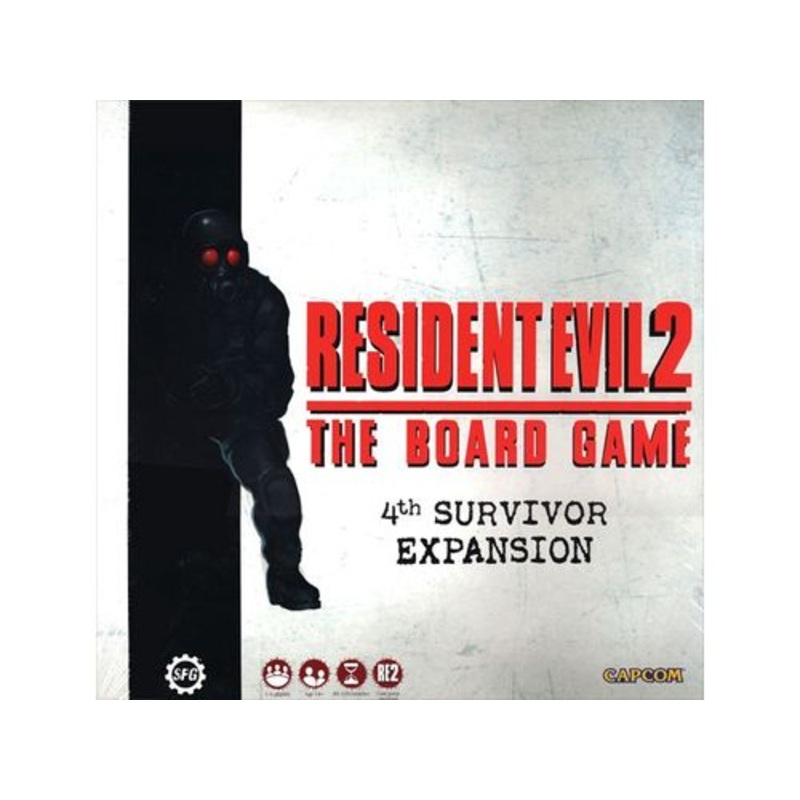 Steamforged Games Ltd - Resident Evil 2 - 4th Survivor Expansion