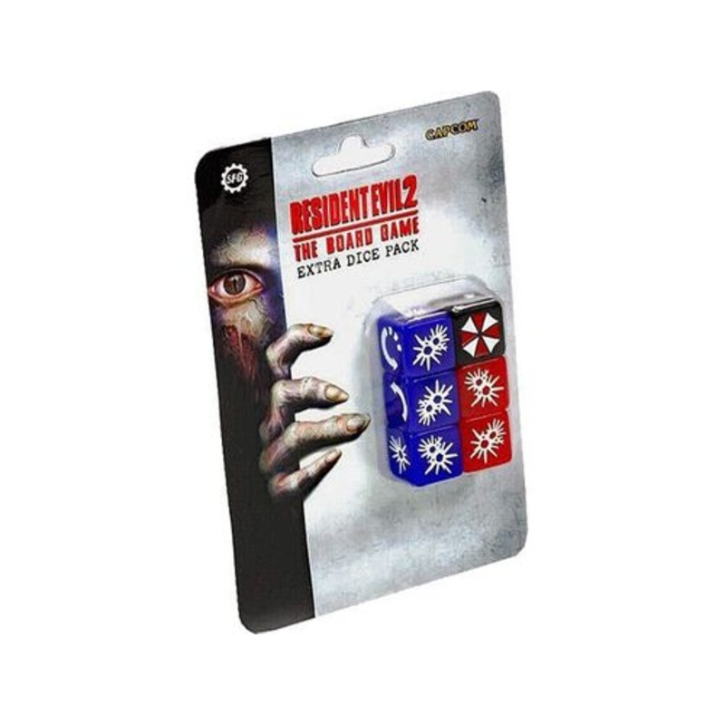 Steamforged Games Ltd - Resident Evil 2 - Extra Dice Pack