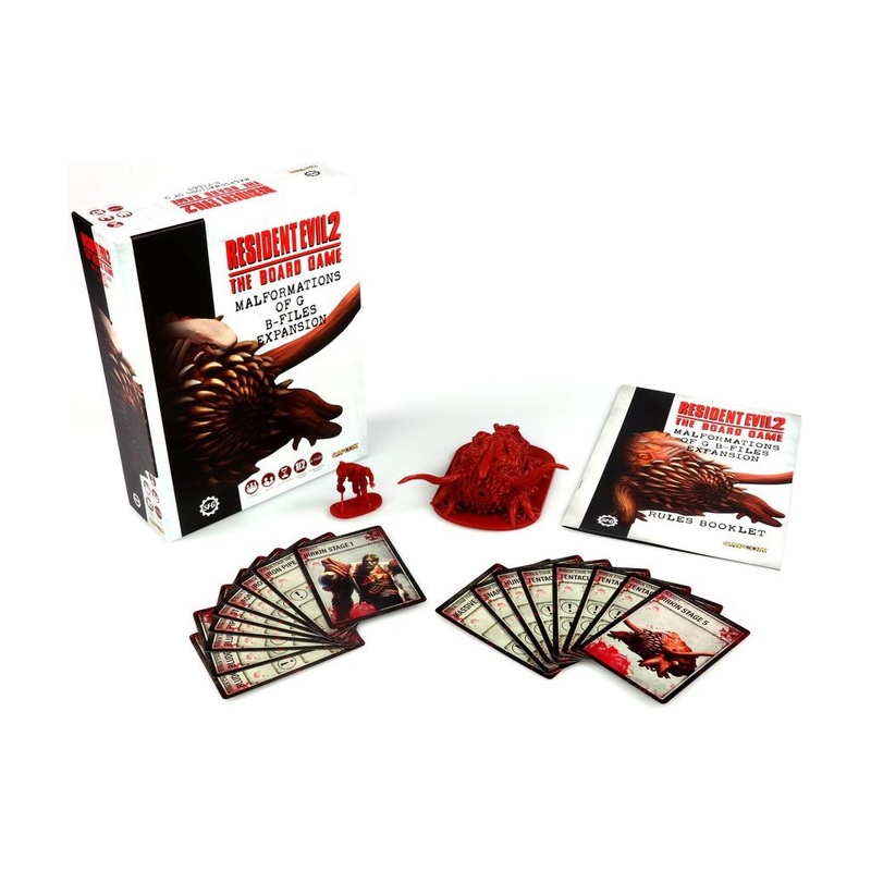 Steamforged Games Ltd - Resident Evil 2 - Malformations of G B-Files Expansion