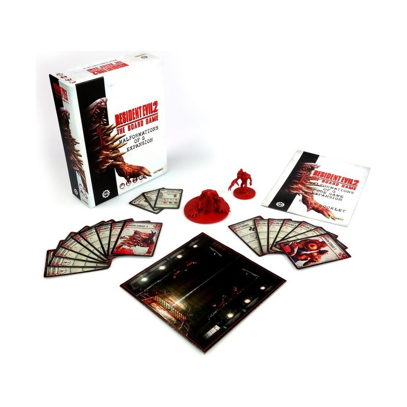 Steamforged Games Ltd - Resident Evil 2 - Malformations of G Expansion