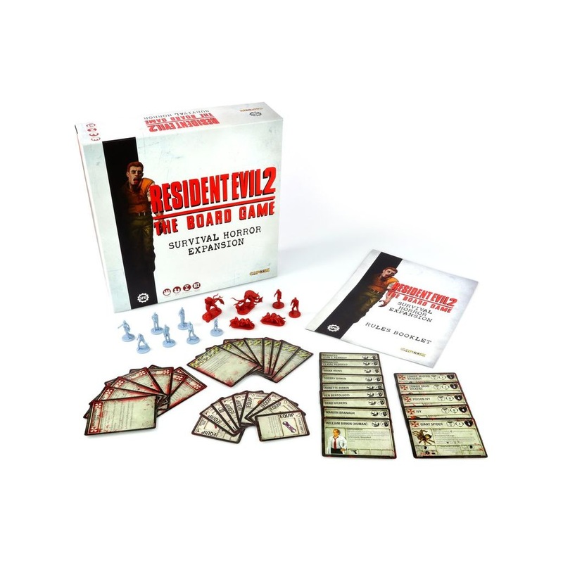 Steamforged Games Ltd - Resident Evil 2 - Survival Horror Expansion