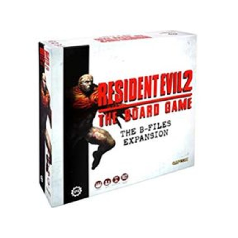 Steamforged Games Ltd - Resident Evil 2 - The B-Files Expansion
