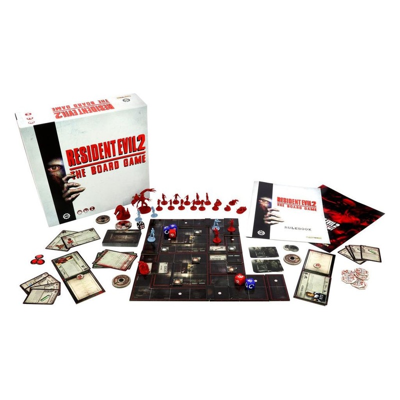 Steamforged Games Ltd - Resident Evil 2 - The Board Game