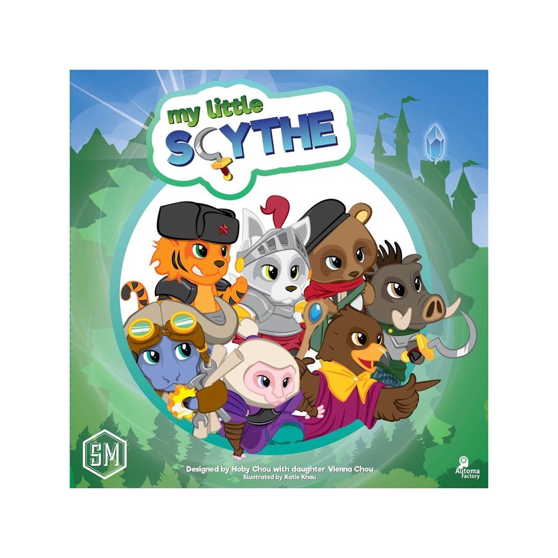 Stonemaier Games - My Little Scythe