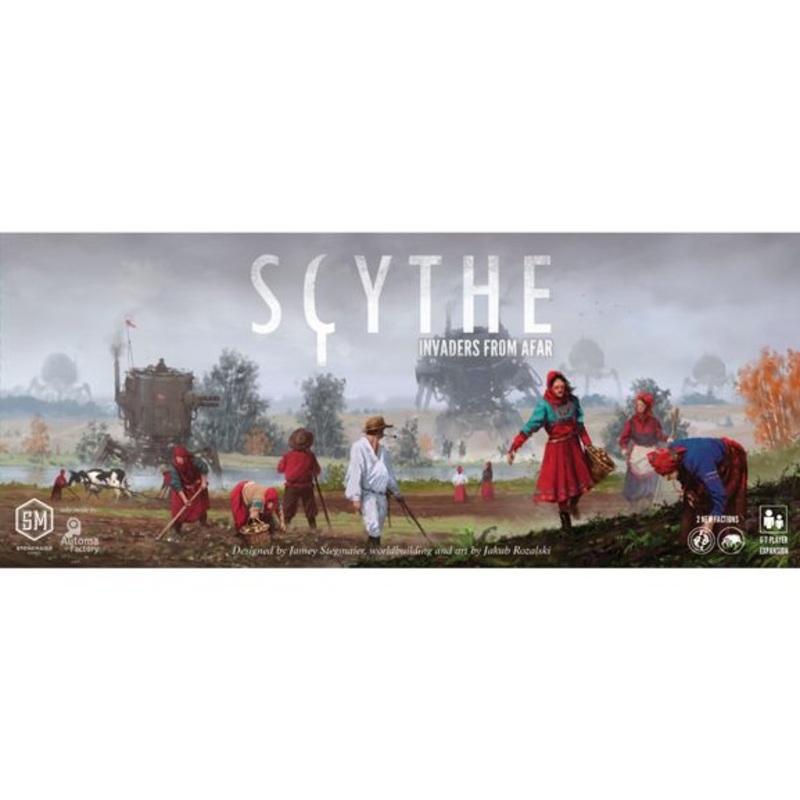 Stonemaier Games - Scythe - Invaders From Afar
