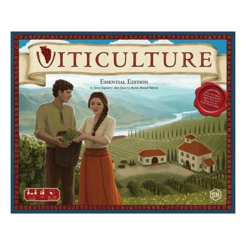Stonemaier Games - Viticulture - Essential Edition
