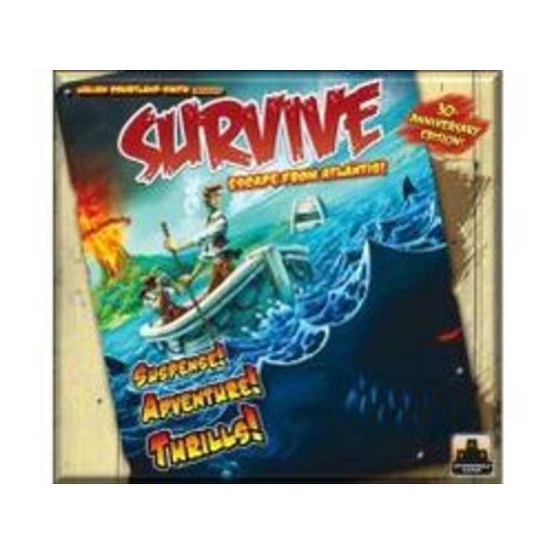 Stronghold Games - Survive - Escape From Atlantis - 30th Anniversary Edition