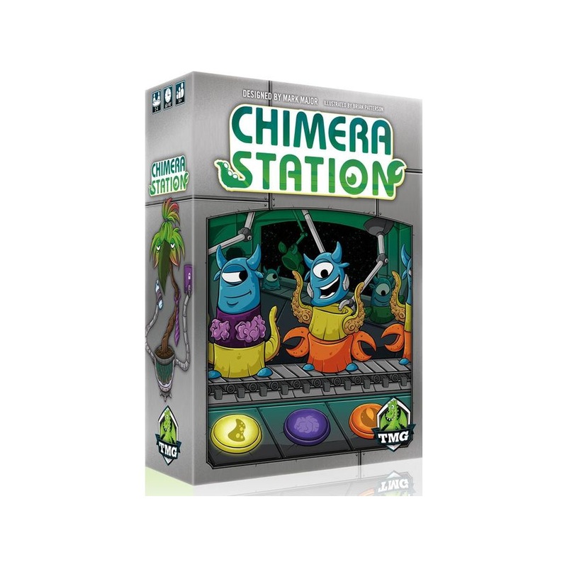 Tasty Minstrel Games - Chimera Station - Board Game