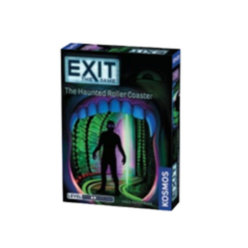 Thames and Kosmos - EXIT - The Haunted Roller Coaster
