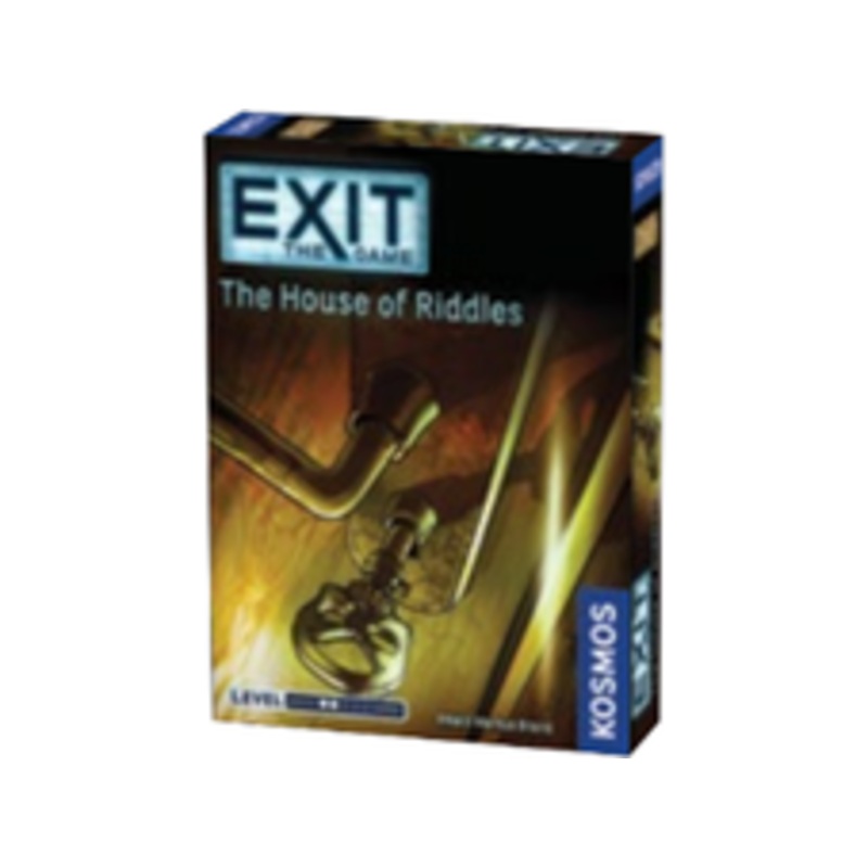 Thames and Kosmos - EXIT - The House of Riddles Expansion