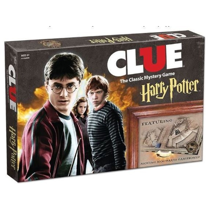 Usaopoly - Clue - Harry Potter