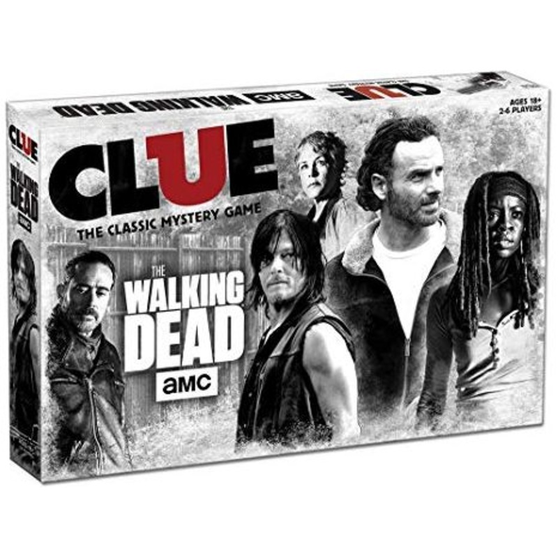 Usaopoly - Clue - The Walking Dead