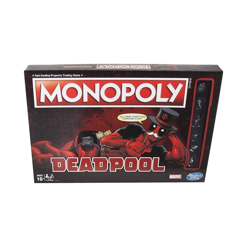 Usaopoly - Monopoly - Deadpool