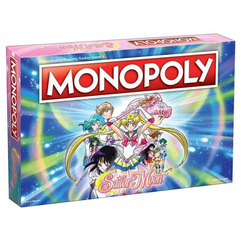 Usaopoly - Monopoly - Sailor Moon