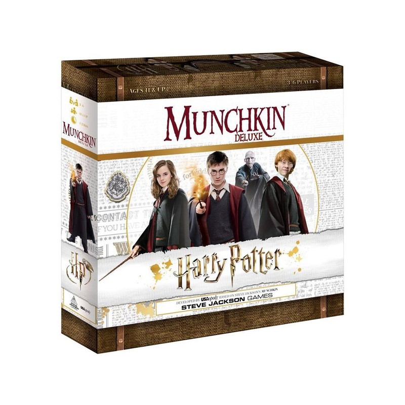 Usaopoly - Munchkin Deluxe - Harry Potter