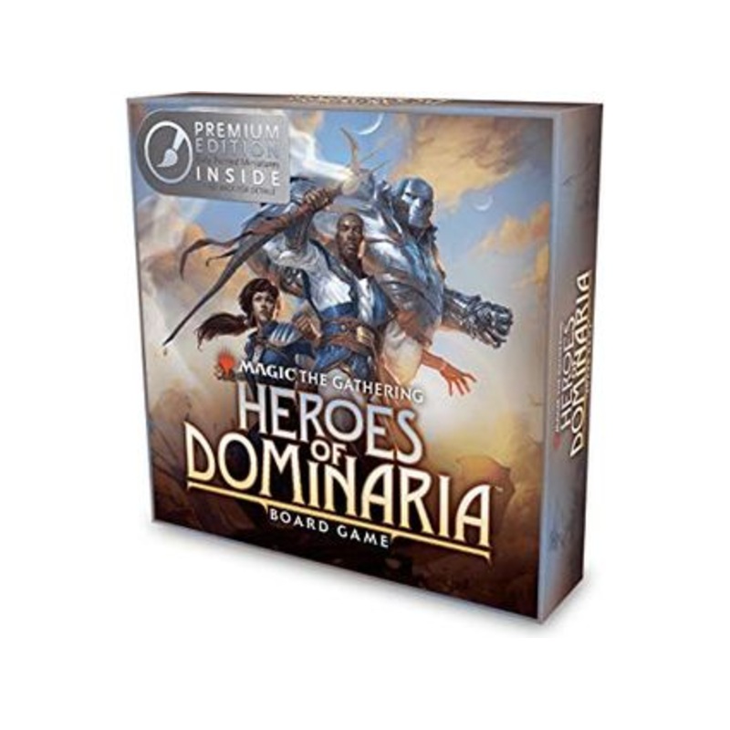 Wizkids - Magic the Gathering - Heroes of Dominaria - Premium Edition
