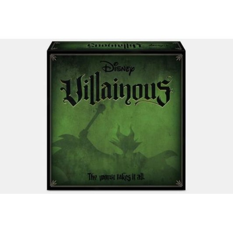 Wonder Forge - Disney - Villainous Game