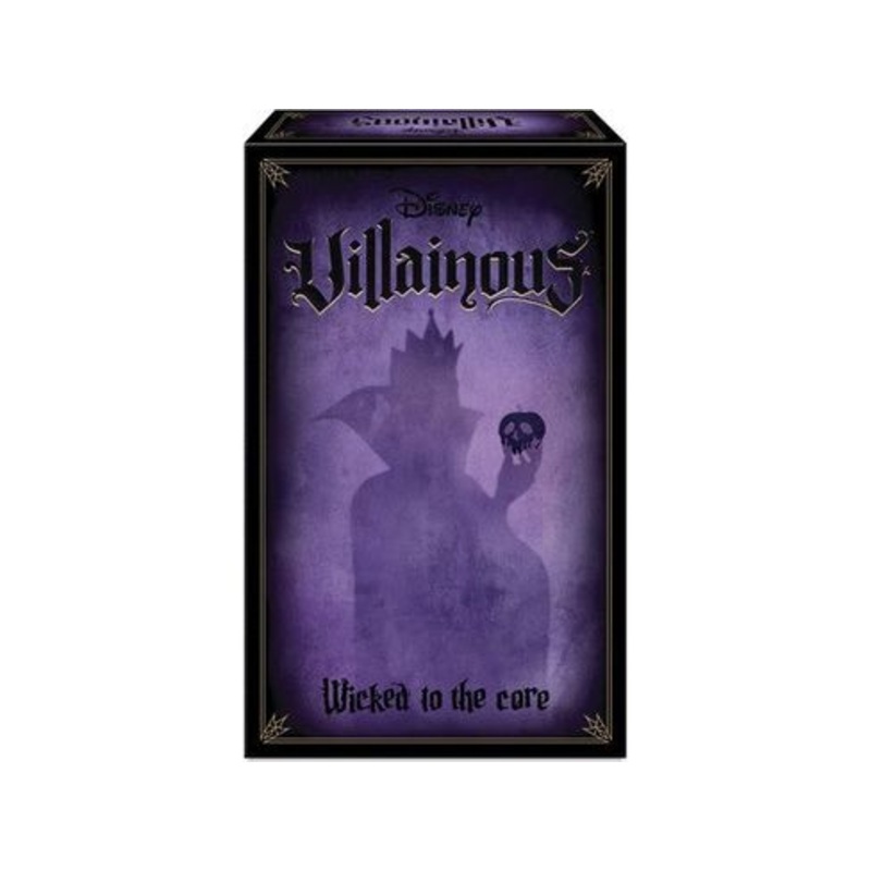 Wonder Forge - Disney - Villainous Game - Wicked To The Core