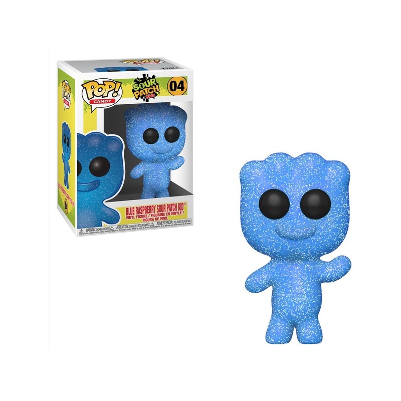 POP! - Ad Icons - Sour Patch Kids - Candy Blue Raspberry Sour Patch Kid