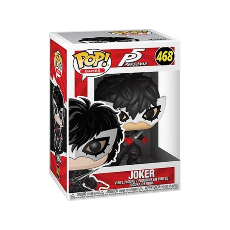 POP! - Games - Persona 5 - Joker