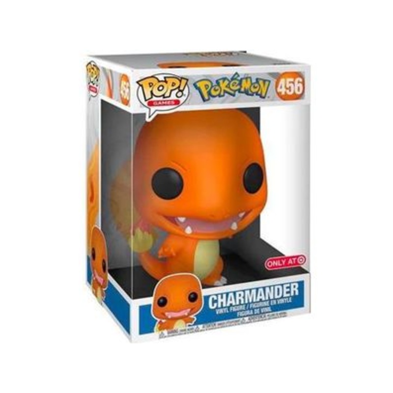 POP! - Games - Pokemon - Charmander - 10"