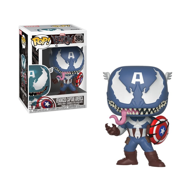 POP! - Marvel - Venom - Venomized Captain America