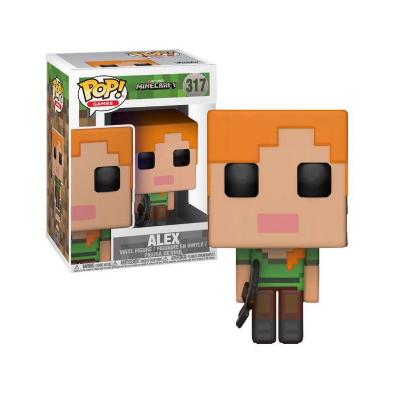 POP! - Minecraft - Alex