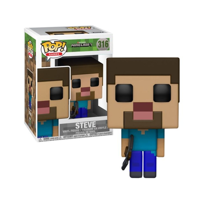 POP! - Minecraft - Steve