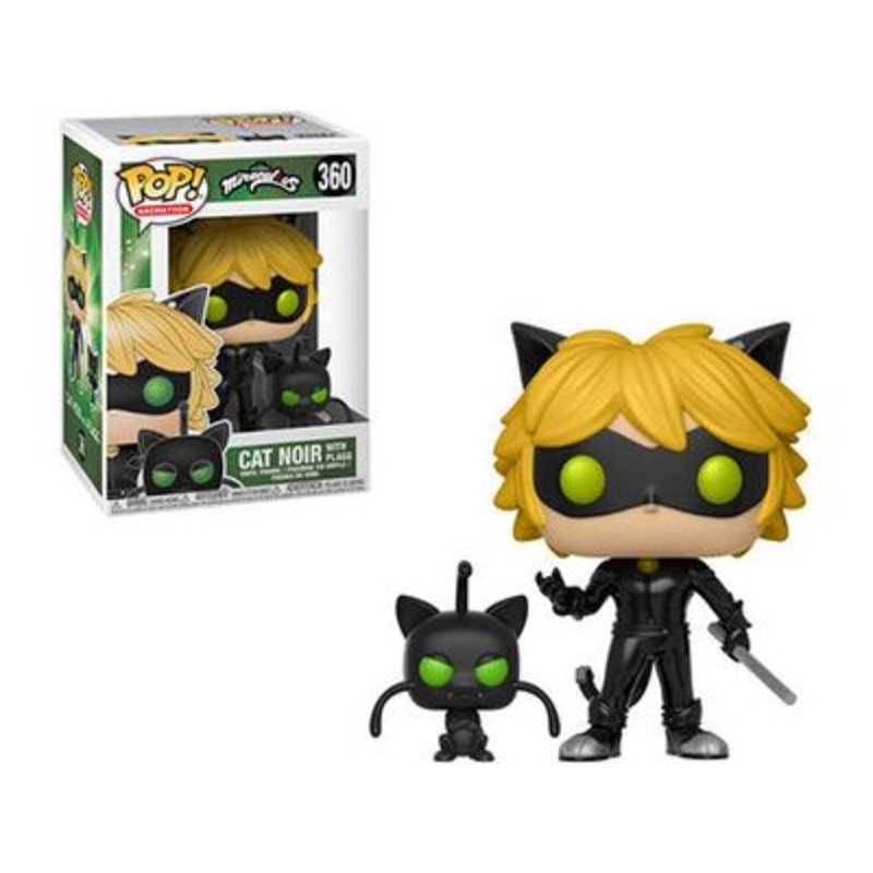 POP! - Miraculous - Cat Noir with Plagg