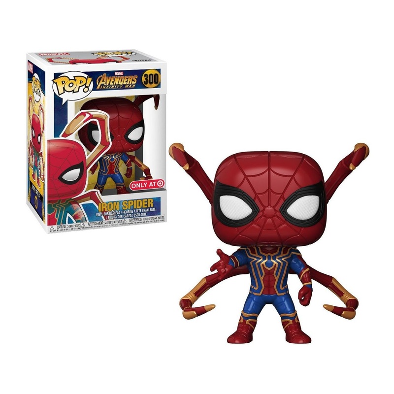 POP! -  Movies - Marvel Avengers Infinity War - Iron Spider with Legs