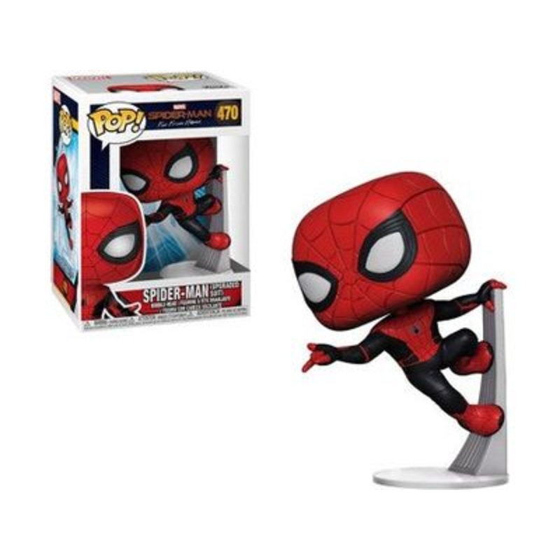 POP! -  Movies - Marvel Spider-Man Far From Home - Spider-Man in Upgraded Suit