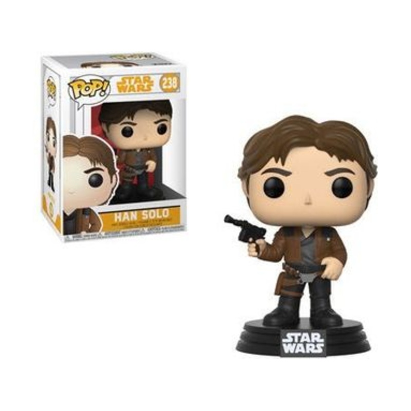 POP! -  Movies - Star Wars Solo - Han Solo