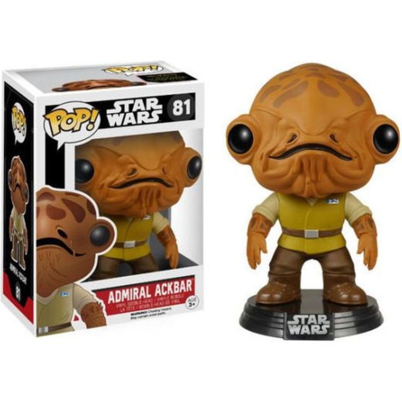 POP! -  Movies - Star Wars the Force Awakens - Admiral Ackbar