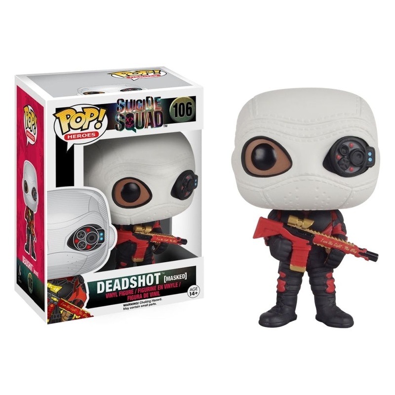 POP! -  Movies - Suicide Squad - Deadshot - Masked
