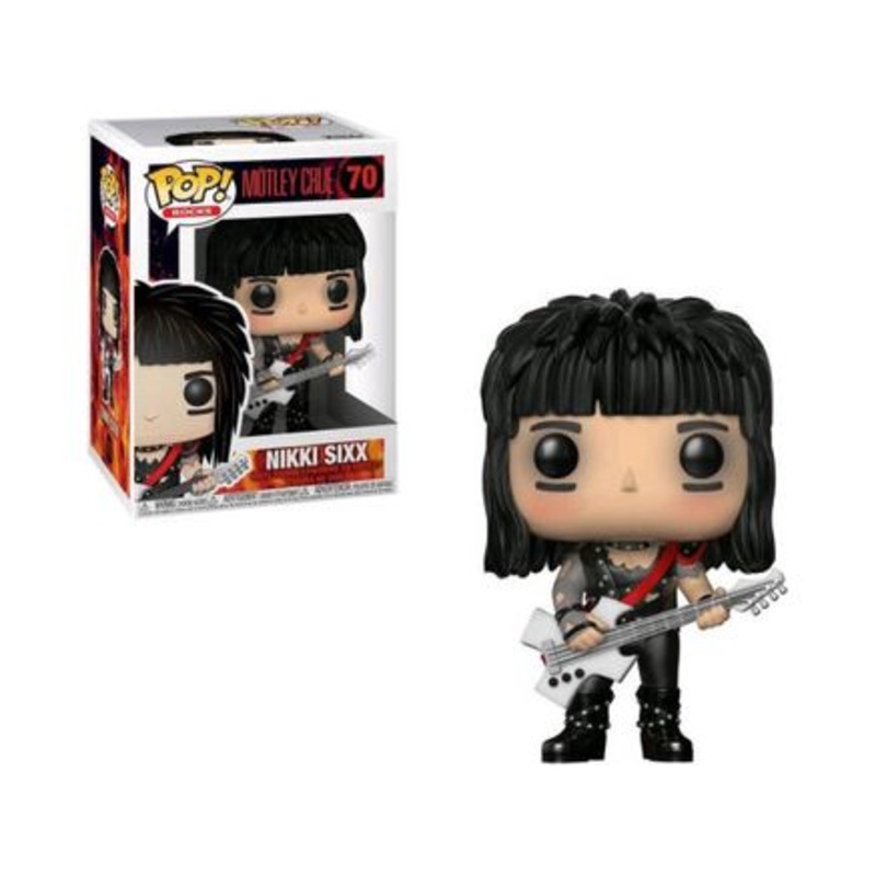 POP! - Music - Motley Crue - Nikki Sixx