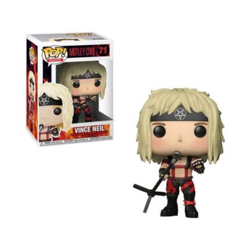 POP! - Music - Motley Crue - Vince Neil