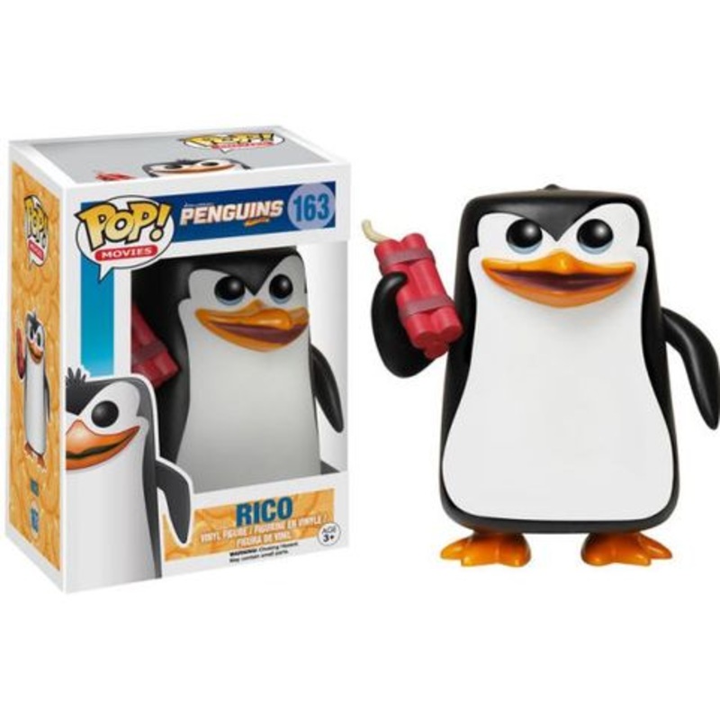 POP! - Penguins of Madagascar - Rico