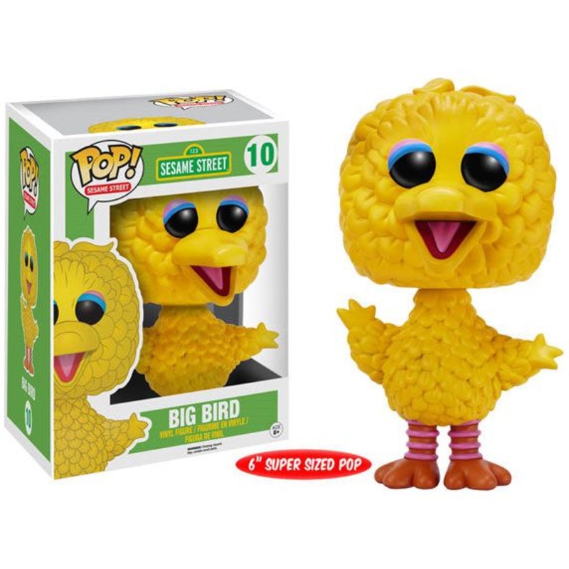 POP! - Sesame Street - Big Bird - 6-Inch