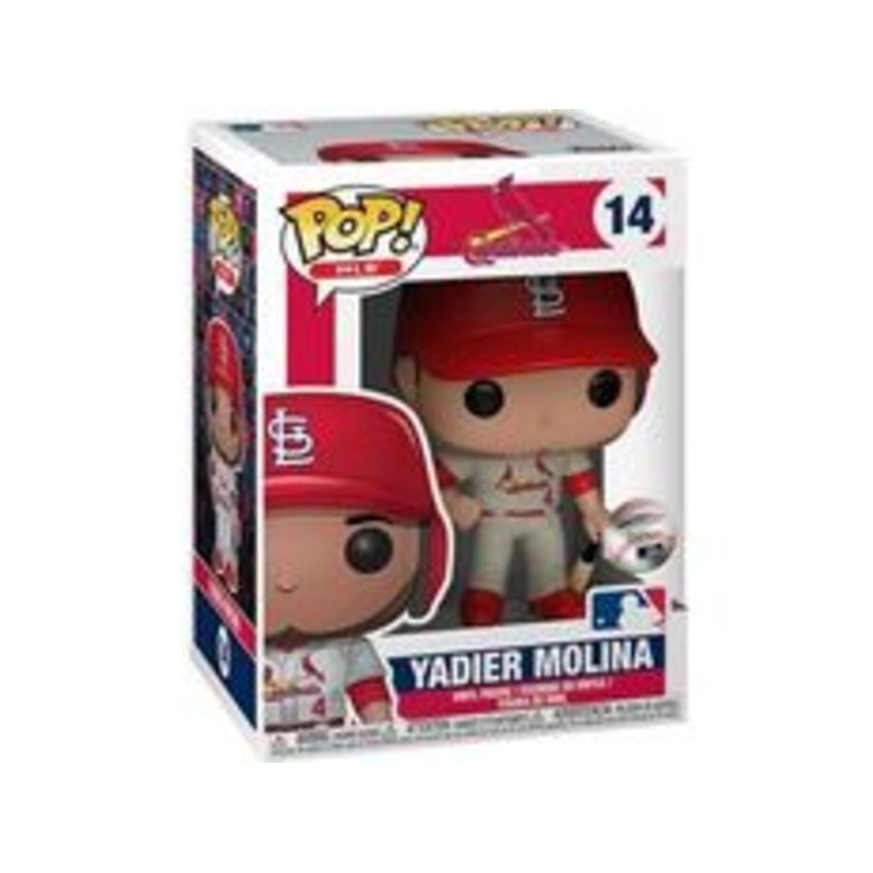 POP! - Sports - MLB - Saint Louis Cardinals - Yadier Molina
