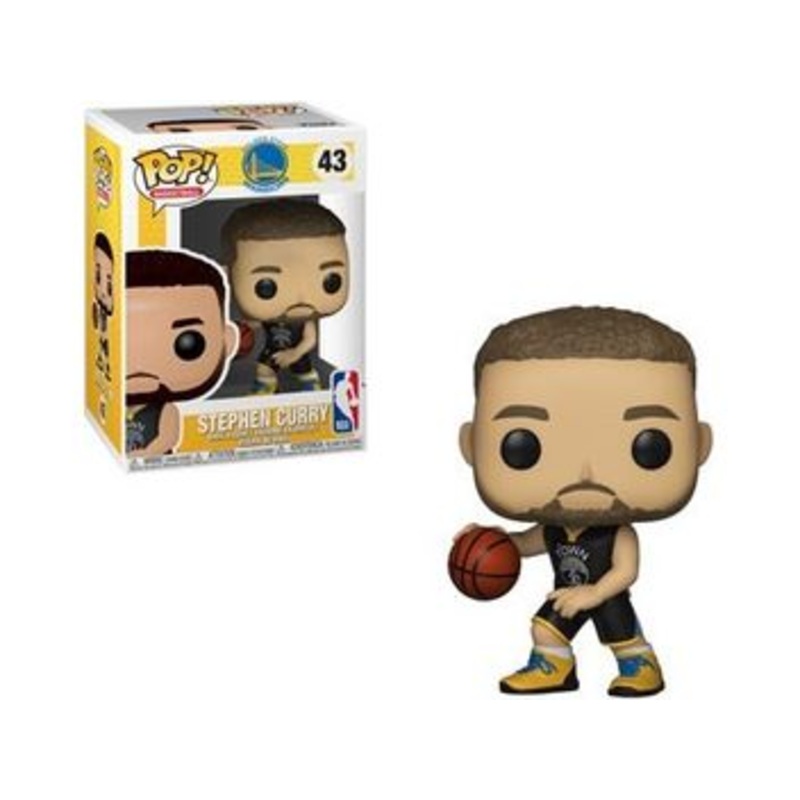 POP! - Sports - NBA - Golden State Warriors - Stephen Curry