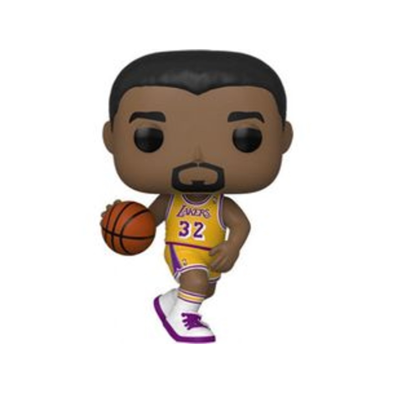 POP! - Sports - NBA - Los Angeles Lakers - Magic Johnson - Yellow Uniform