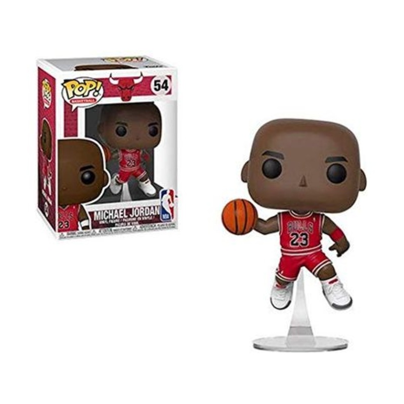 POP! - Sports - NBA - Michael Jordan - Chicago Bulls Red Jersey