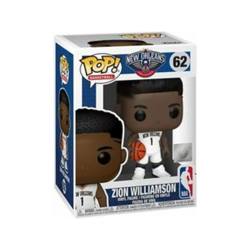 POP! - Sports - NBA - New Orleans Pelicans - Zion Williamson - White Uniform