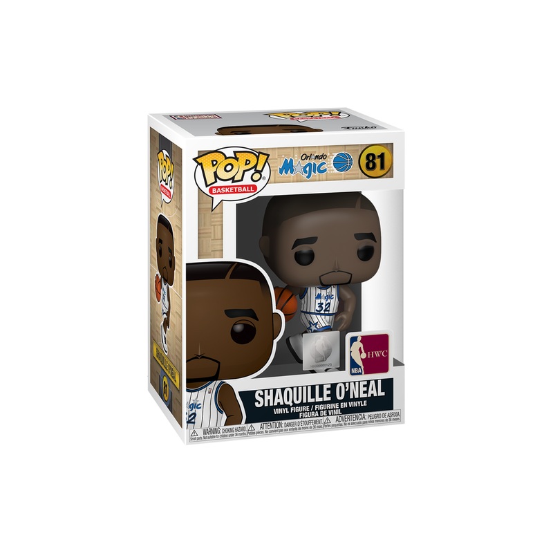 POP! - Sports - NBA - Orlando Magic - Shaquille O'Neal - White Uniform
