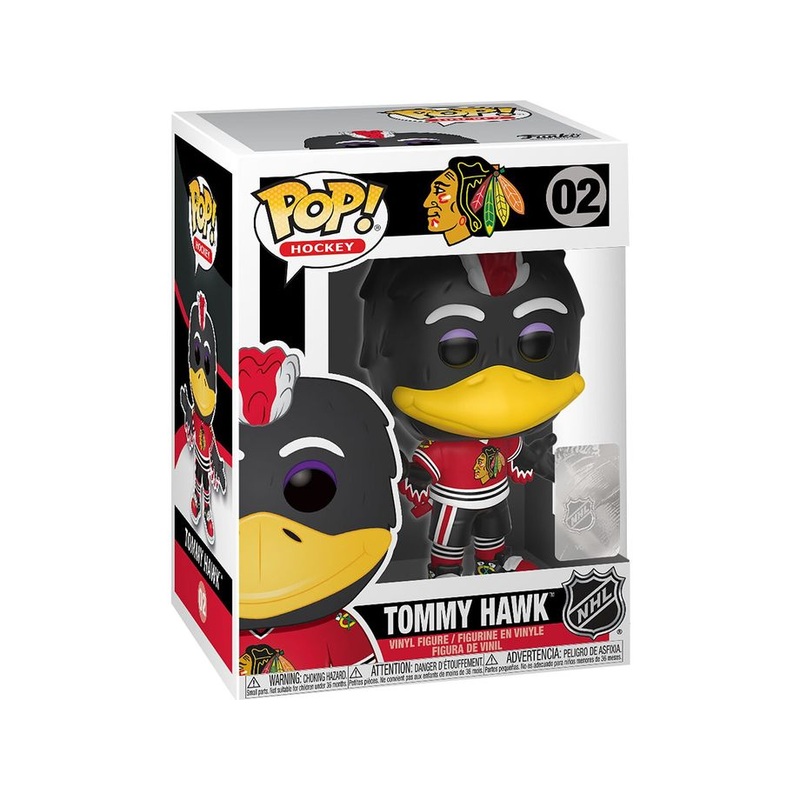 POP! - Sports -  NHL - Chicago Blackhawks - Tommy Hawk