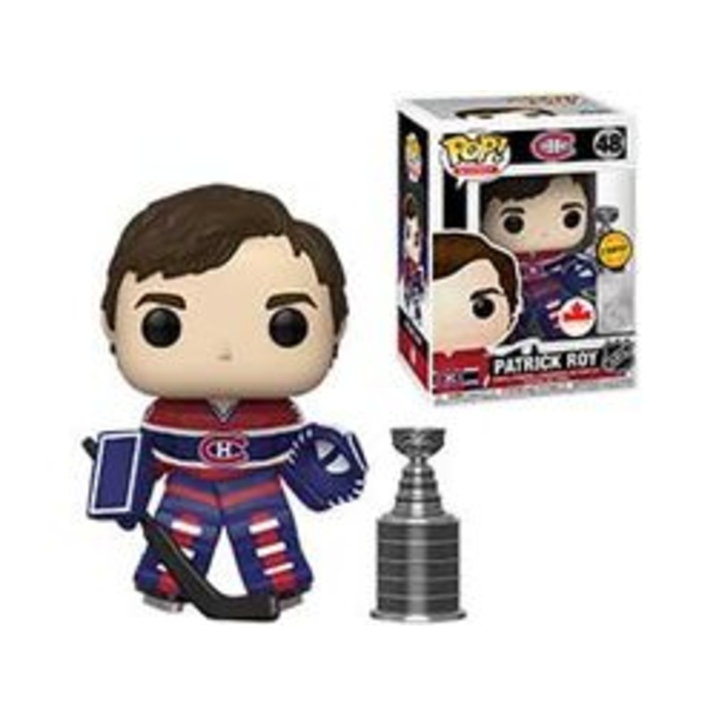 POP! - Sports - NHL - Montreal Canadiens - Patrick Roy - Home - Chase