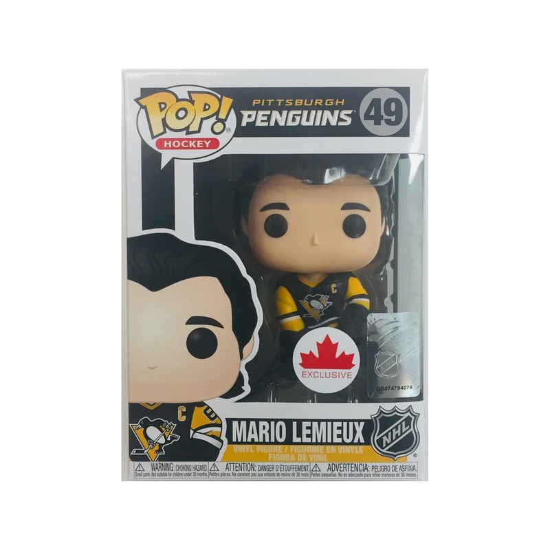 POP! - Sports - NHL - Pittsburgh Penguins - Mario Lemieux - Home
