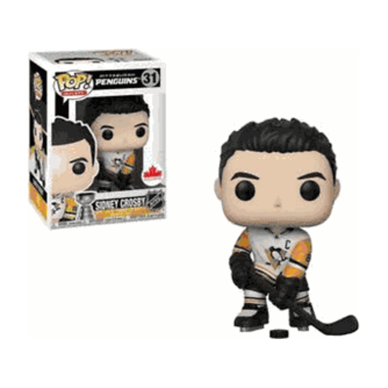 POP! - Sports - NHL - Pittsburgh Penguins - Sidney Crosby - Away Jersey