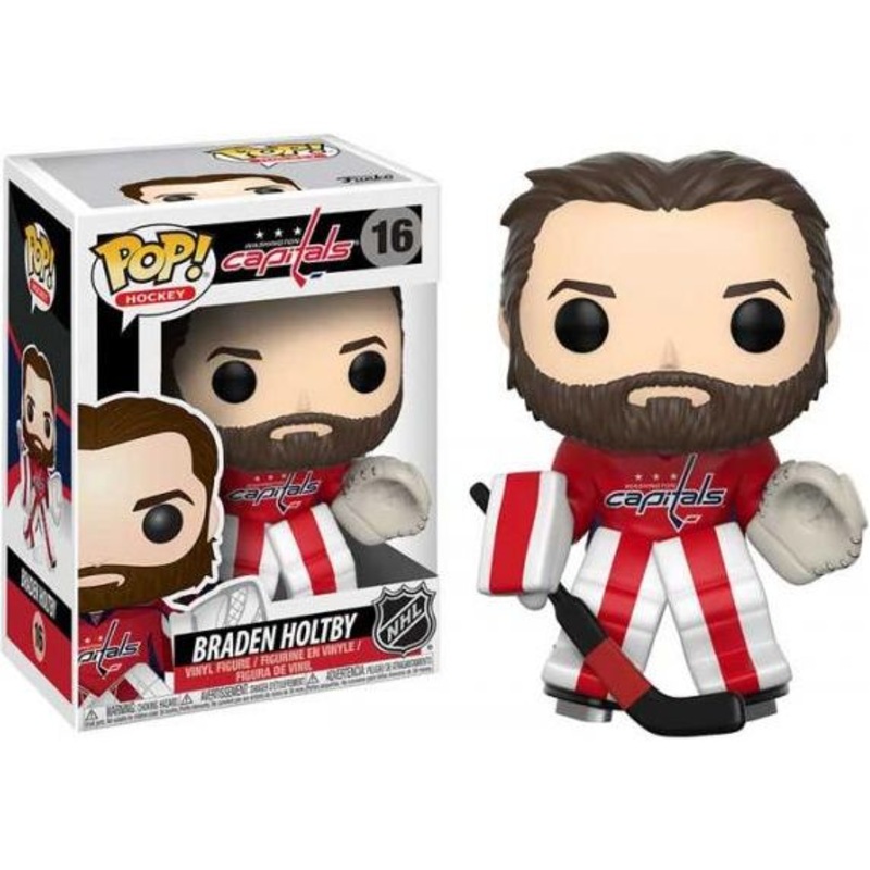 POP! - Sports - NHL - Washington Capitals - Braden Holtby - Home