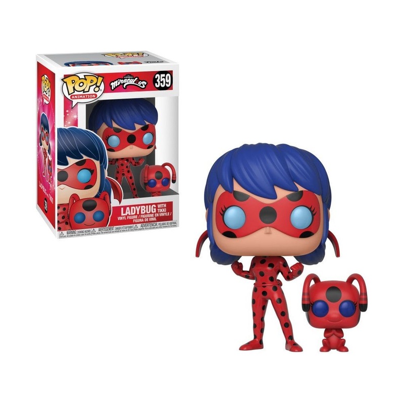 POP! - Television - Miraculous - Ladybug with Tikki